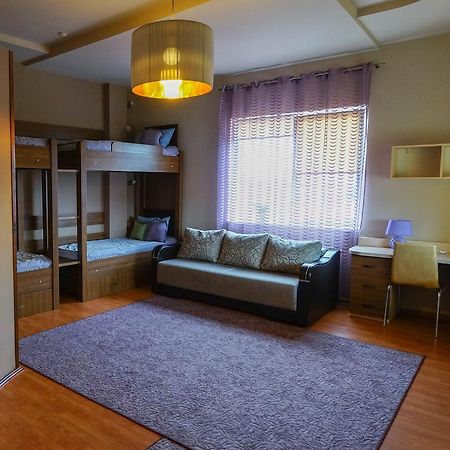 City Hostel Panorama Oujhorod Chambre photo