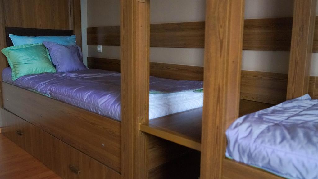 City Hostel Panorama Oujhorod Chambre photo