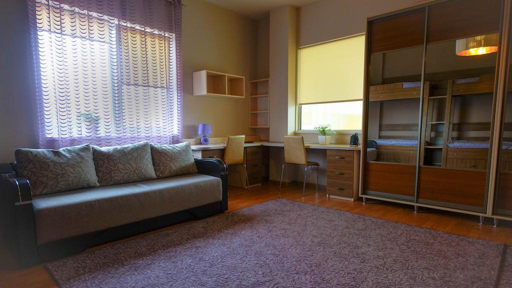 City Hostel Panorama Oujhorod Chambre photo